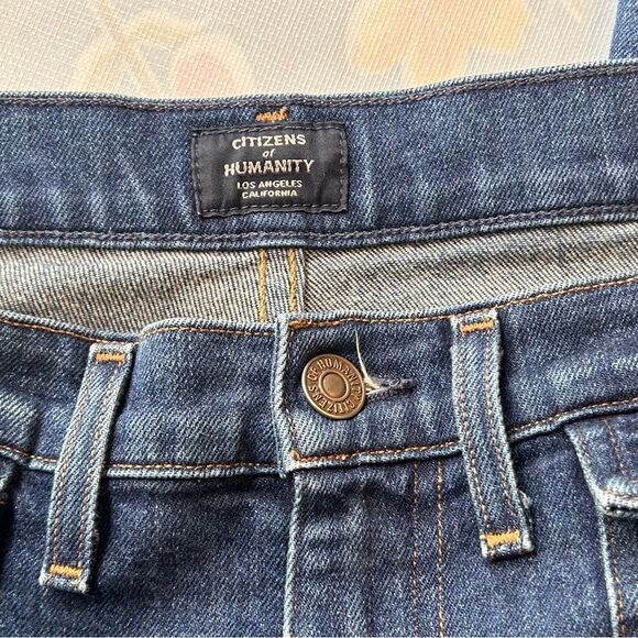 Citizens of Humanity Women's Kamila Ultra High Rise Flare Jeans 26 EUC - Picture 7 of 16